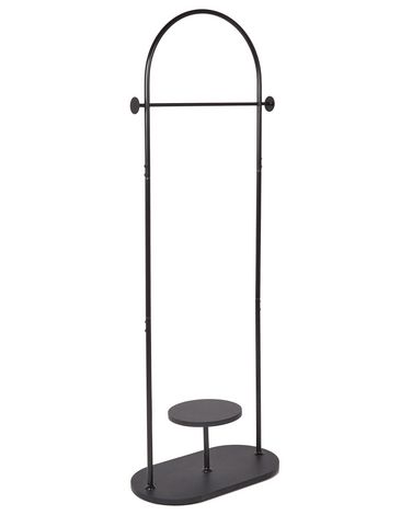 Porte-manteau HARDIN Noir