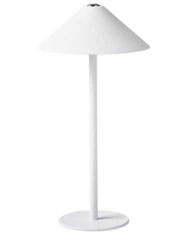 Lampe de table LED sans fil FRANCOLI Avec variateur Métal Blanc