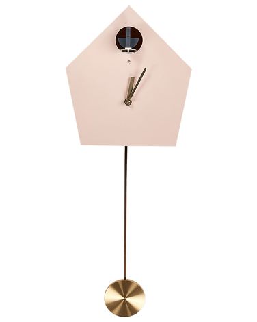Horloge murale ARBAZ 24 cm Rose