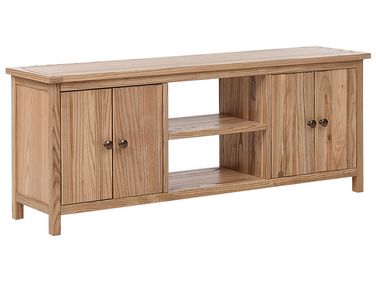 Meuble TV SALTON Sassafras Marron