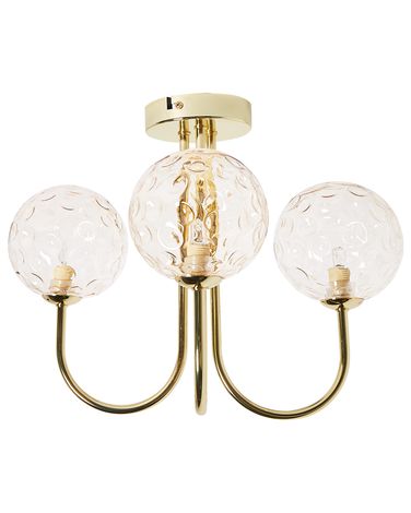 Plafondlamp ANADYR Glas Beige