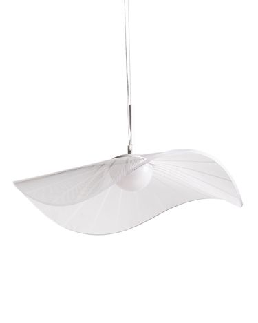 LED Pendant Lamp LOIRE Metal White