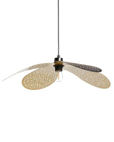 Lampe suspension KOSHI Métal Noir