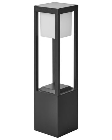 Borne solaire extérieure LED LOON Noir