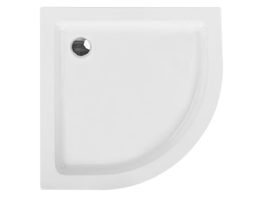 Bac de douche ALISO 80 x 80 x 5 cm Blanc