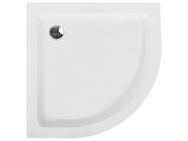 Bac de douche ALISO 90 x 90 x 5 cm Blanc
