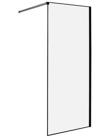 Parois de douche WASPAM 80 x 190 cm Noir