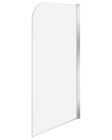 Paroi de bain douche LAPAN 140 x 70 cm Argenté
