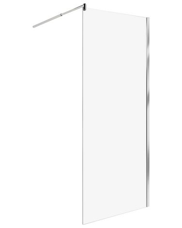Parois de douche AHAUS 80 x 190 cm Argenté