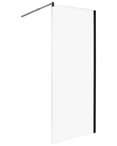 Parois de douche AHAUS 80 x 190 cm Noir