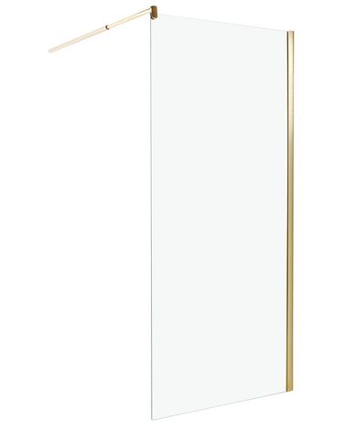 Parois de douche AHAUS 90 x 190 cm Doré