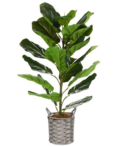 Plante artificielle FIDDLE LEAF TREE 72 cm Vert