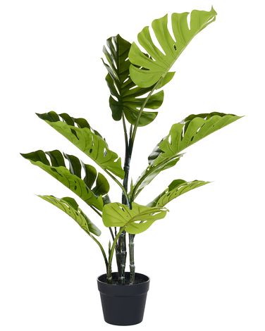Kunstplant MONSTERA PLANT 94 cm Groen