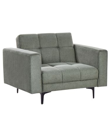 Fauteuil ALNES Stof Donkergroen
