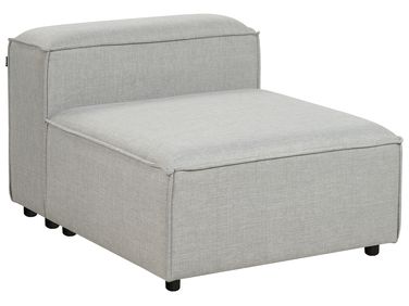Module fauteuil ARDAL Tissu Gris clair