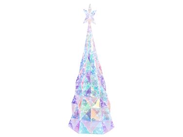 Outdoor Decoration LED ICELAND Christmas Tree 120 cm Multicolour