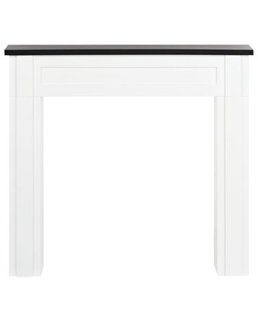 Habillage de cheminée BAUDIN Blanc