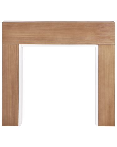 Fireplace Mantel BOYANUP Light Brown