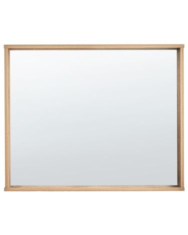 Miroir ROSELL 80 cm 65 cm Marron clair