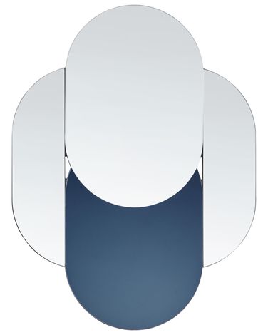 Miroir CHAILLON 60 cm 80 cm Bleu