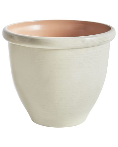Cache-pot TESALIA 49 cm Beige clair
