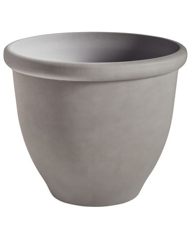 Cache-pot TESALIA 49 cm Gris