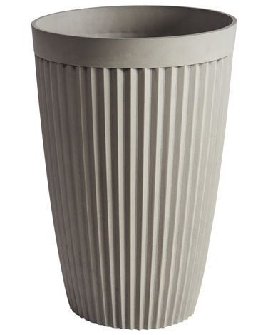 Plant Pot KOLA 39 cm Beige