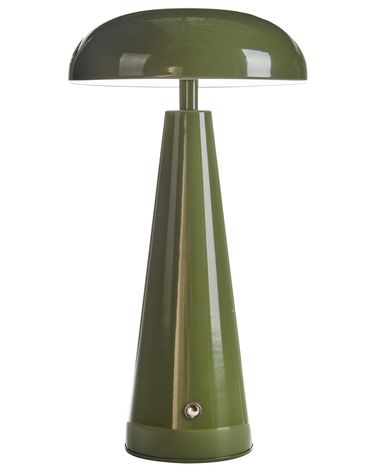 Lampe de table LED sans fil BOCONO Avec variateur Métal Vert