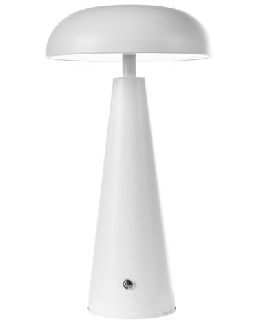 Lampe de table LED sans fil BOCONO Avec variateur Métal Blanc