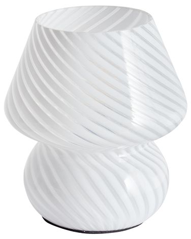 Table Lamp LOBO Glass White