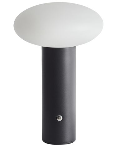 Lampe de table LED sans fil BUAYAN Avec variateur Métal Noir