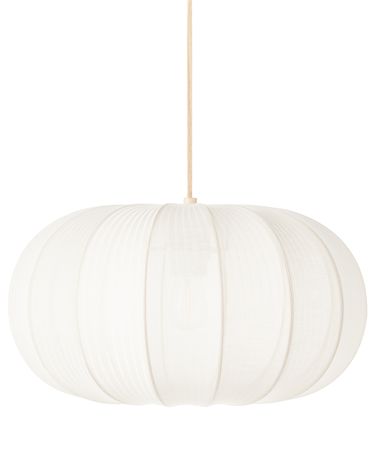 Lampe suspension TOCUYO Blanc