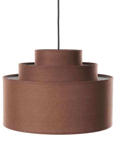 Lampe suspension MASPARRO Lin Marron