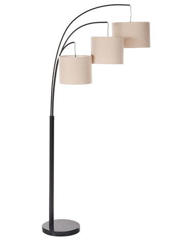 Lampadaire CARONI Lin Beige