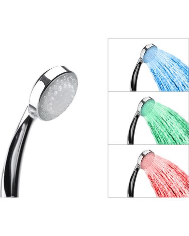 Pommeau de douche LORDAL Argenté