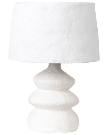 Lampe à poser ARAPEY Papier-mâché Blanc