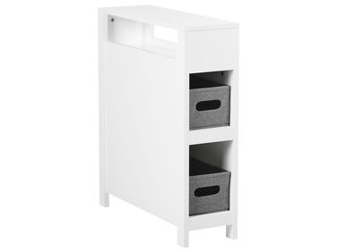 Meuble haut CACHI 20 cm Blanc