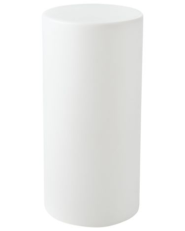 Outdoor LED Floor Lamp PIEDRA with Remote White