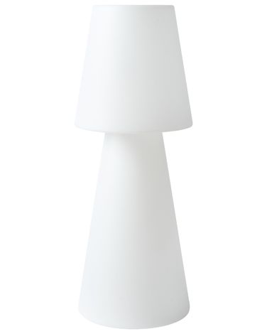 Outdoor LED Floor Lamp SABANAS with Remote White