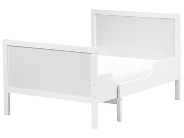 Lit d'enfant extensible Bois de pin MONTIGNY 90 x 200 cm Blanc