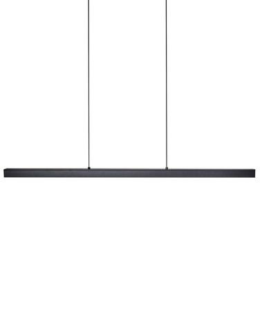 LED hanglamp CANDELERO met afstandsbediening Zwart