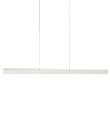 Lampe LED suspendue ARENAS Avec télécommande Blanc