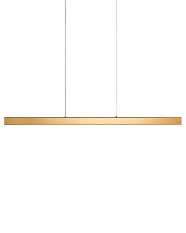 LED Pendant Lamp ARENAS with Remote Gold
