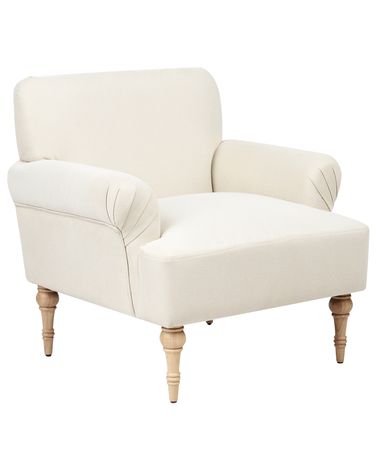 Fauteuil FREDROS Stof Lichtbeige
