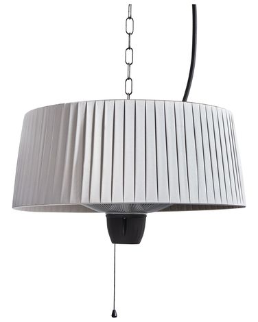 Hanging Infrared Patio Heater ASCEA 1500 W Light Grey