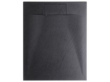 Bac de douche AZZURRO 80 x 100 x 3 cm Noir