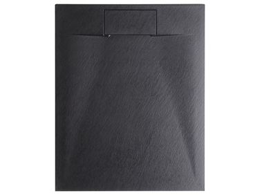 Bac de douche AZZURRO 80 x 120 x 3 cm Noir