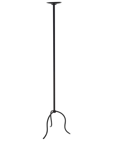 Kaarshouder ALMADA Metaal 118 cm Zwart