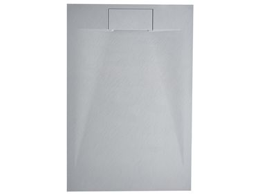 Bac de douche AZZURRO 80 x 120 x 3 cm Gris