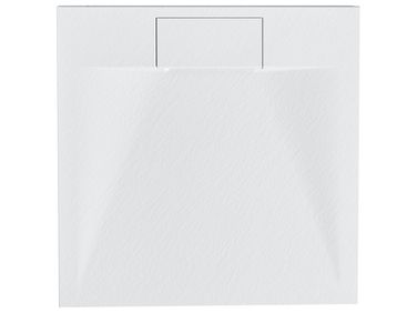 Bac de douche AZZURRO 90 x 90 x 3 cm Blanc